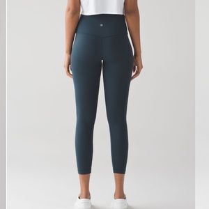 Lululemon Nocturnal Teal Align Pant